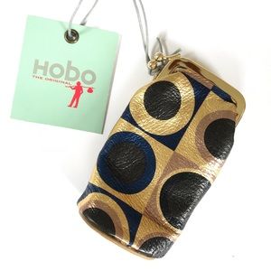 Hobo International lipsticks pouch with mirror.